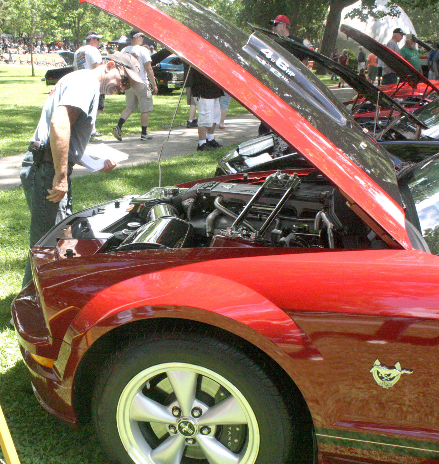 SWAN CITY CAR SHOW